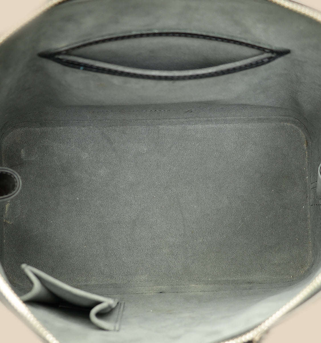 Louis Vuitton Noir Alma PM Bag