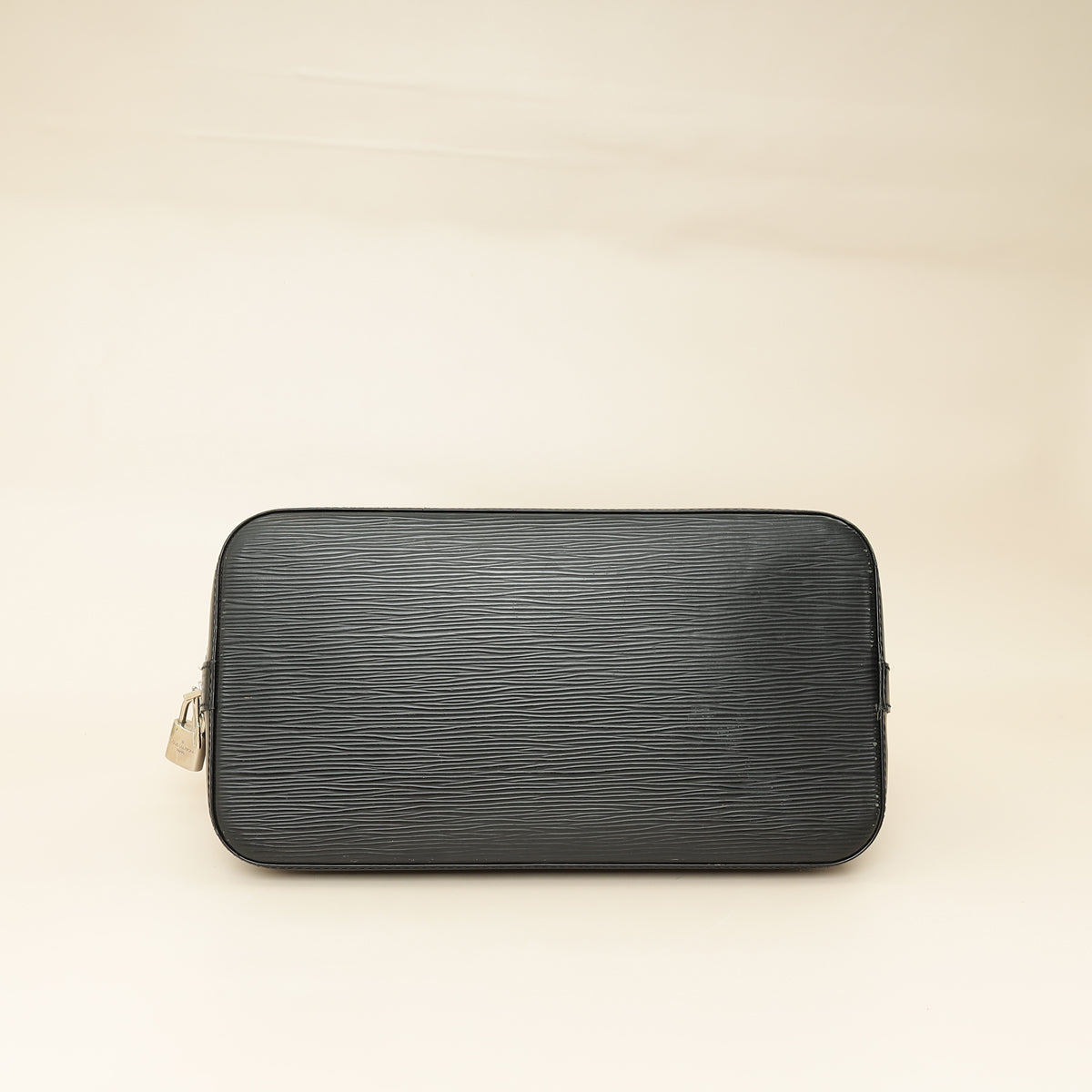 Louis Vuitton Noir Alma PM Bag