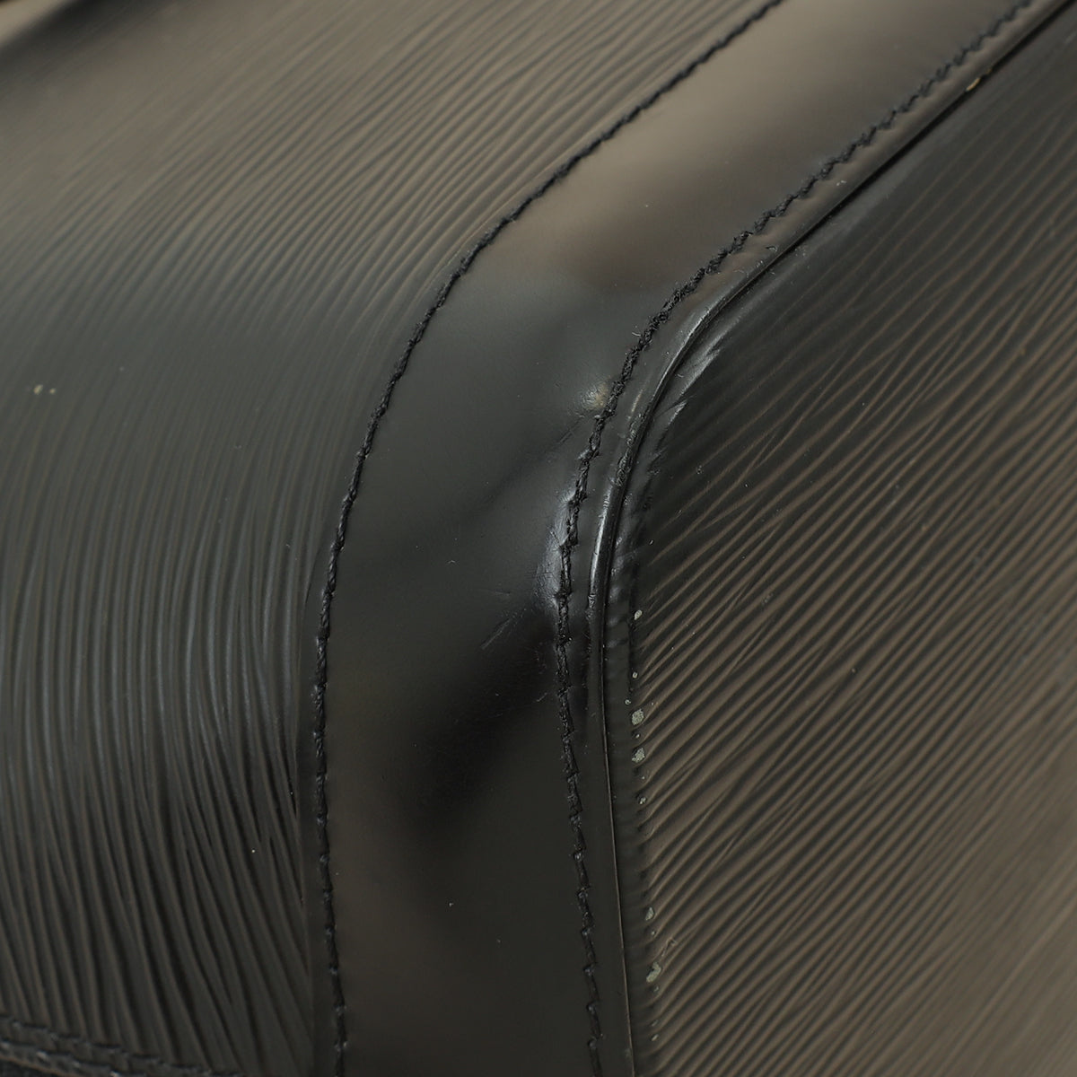 Louis Vuitton Noir Alma PM Bag