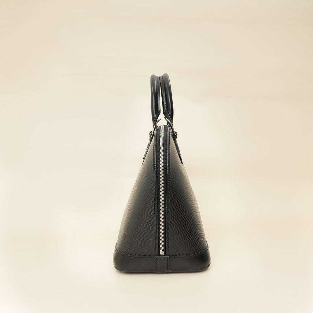 Louis Vuitton Noir Alma PM Bag