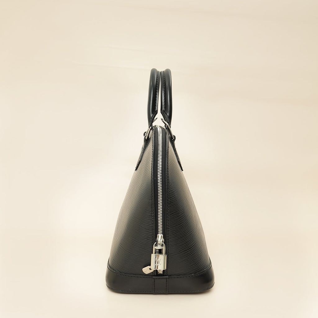 Louis Vuitton Noir Alma PM Bag