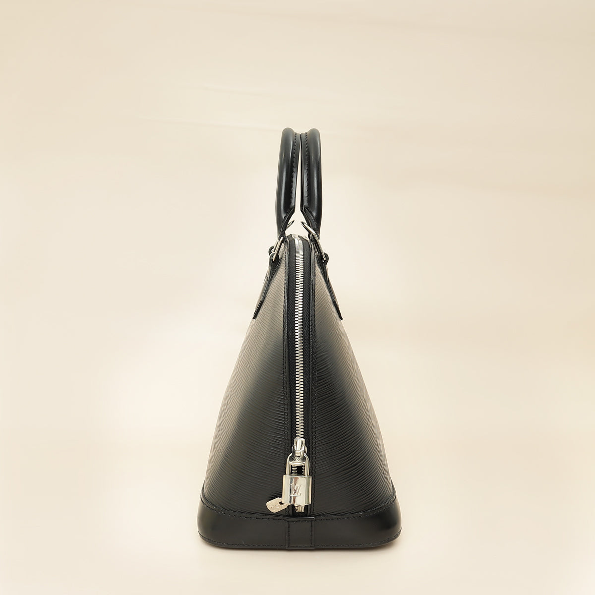Louis Vuitton Noir Alma PM Bag