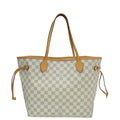 Louis Vuitton Azur Neverfull MM Bag