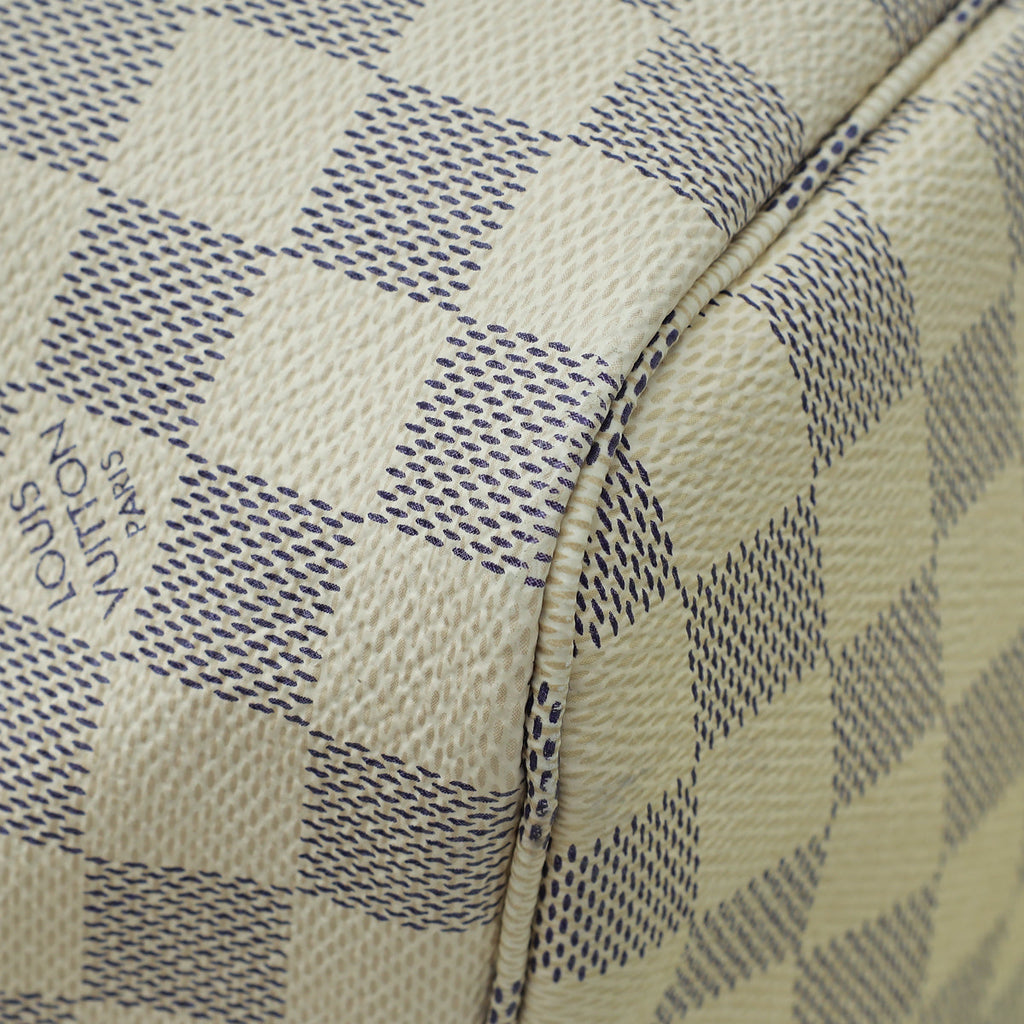 Louis Vuitton Azur Neverfull MM Bag