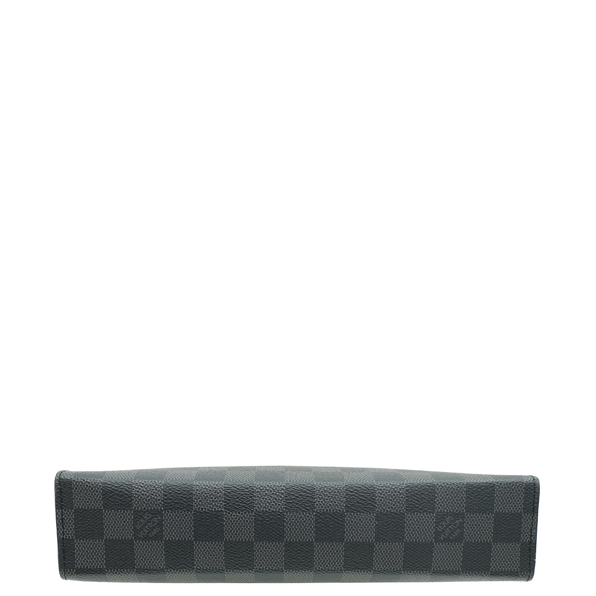 Louis Vuitton Damier Black Pochette Voyage MM Clutch