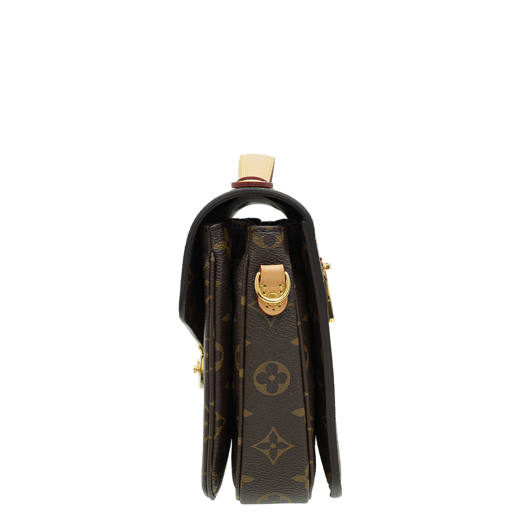Louis Vuitton Brown Monogram Pochette Métis