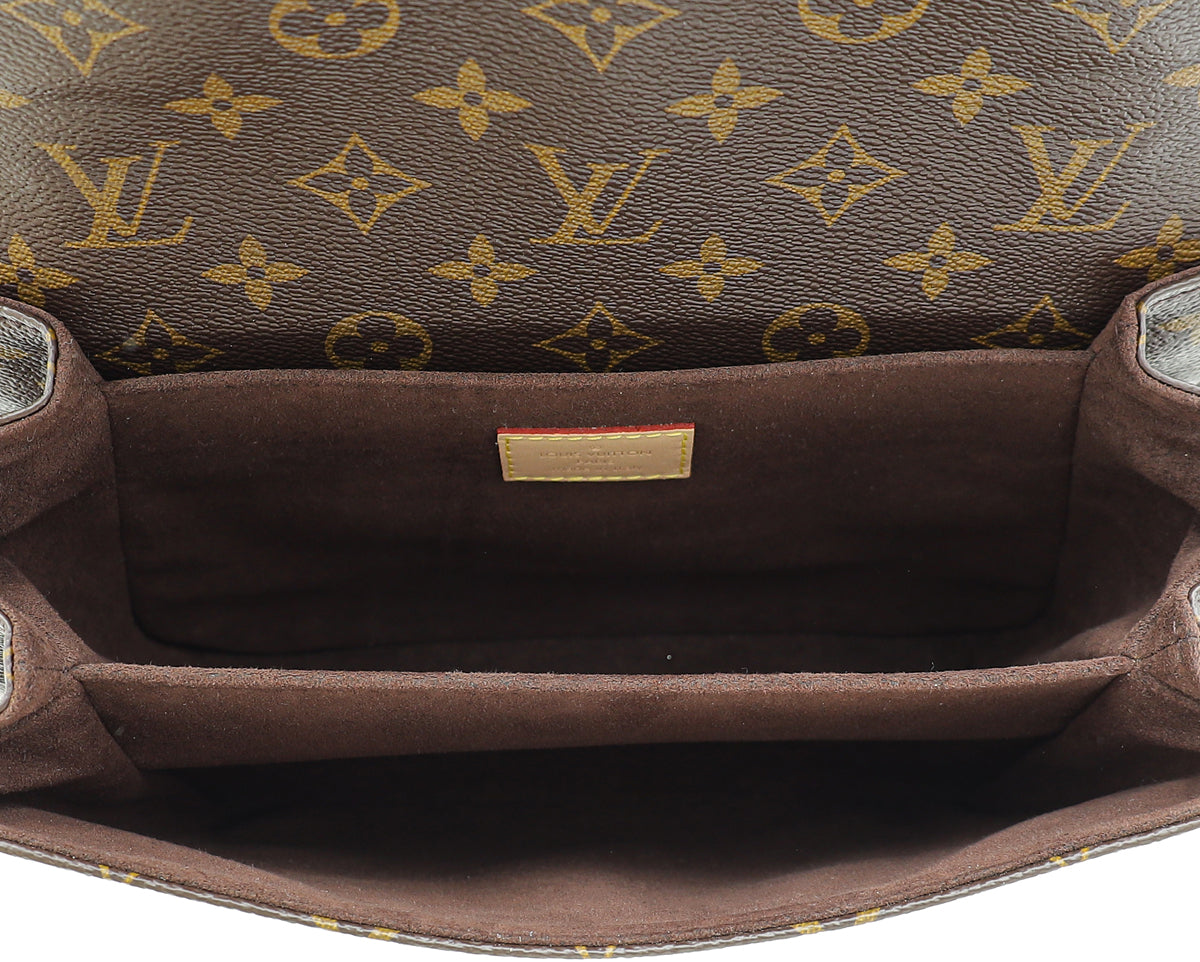 Louis Vuitton Brown Monogram Pochette Métis