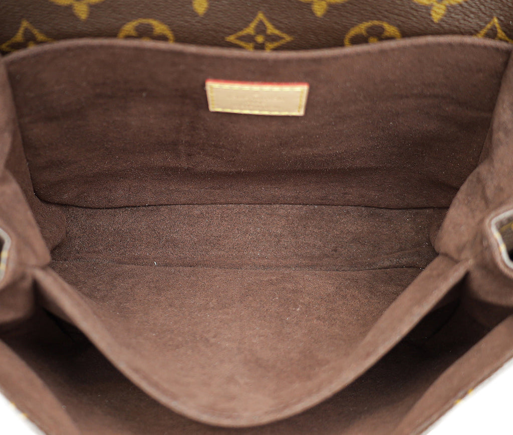 Louis Vuitton Brown Monogram Pochette Métis