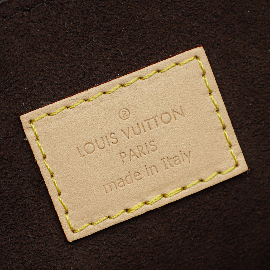 Louis Vuitton Brown Monogram Pochette Métis