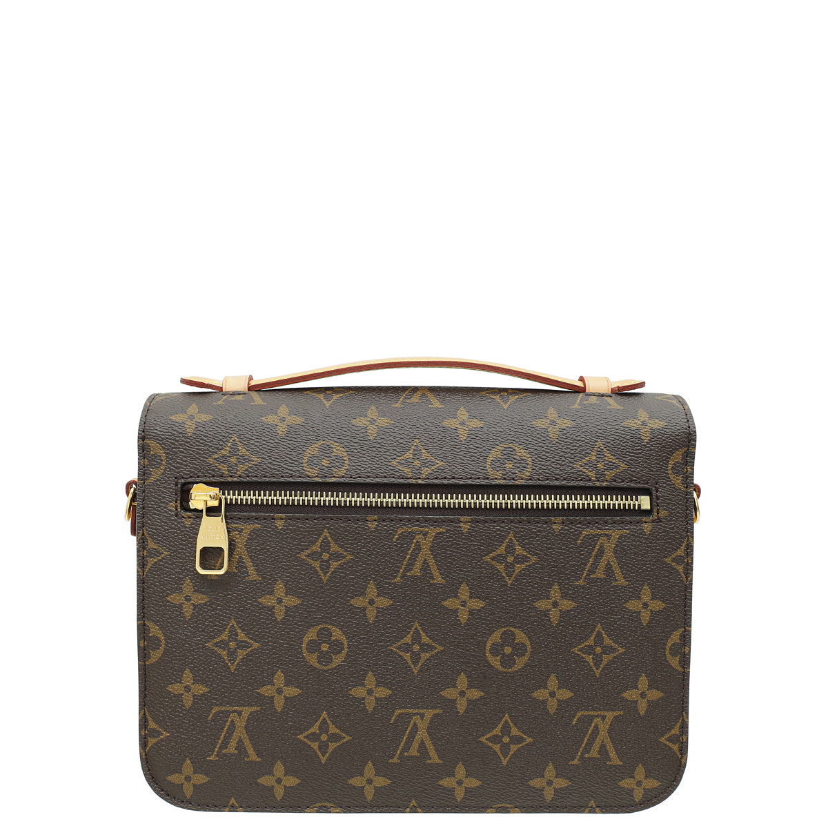 Louis Vuitton Brown Monogram Pochette Métis