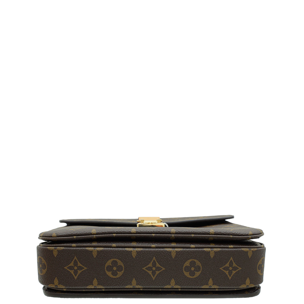 Louis Vuitton Brown Monogram Pochette Métis