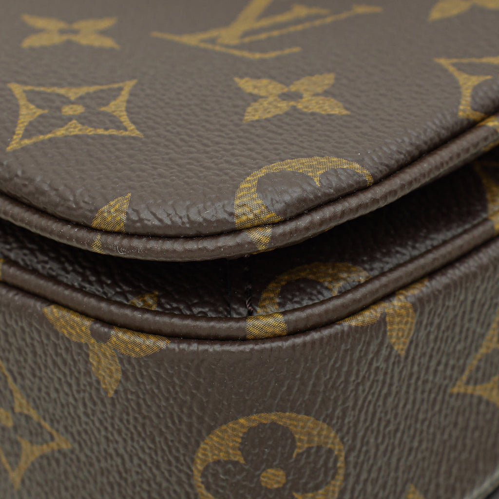 Louis Vuitton Brown Monogram Pochette Métis