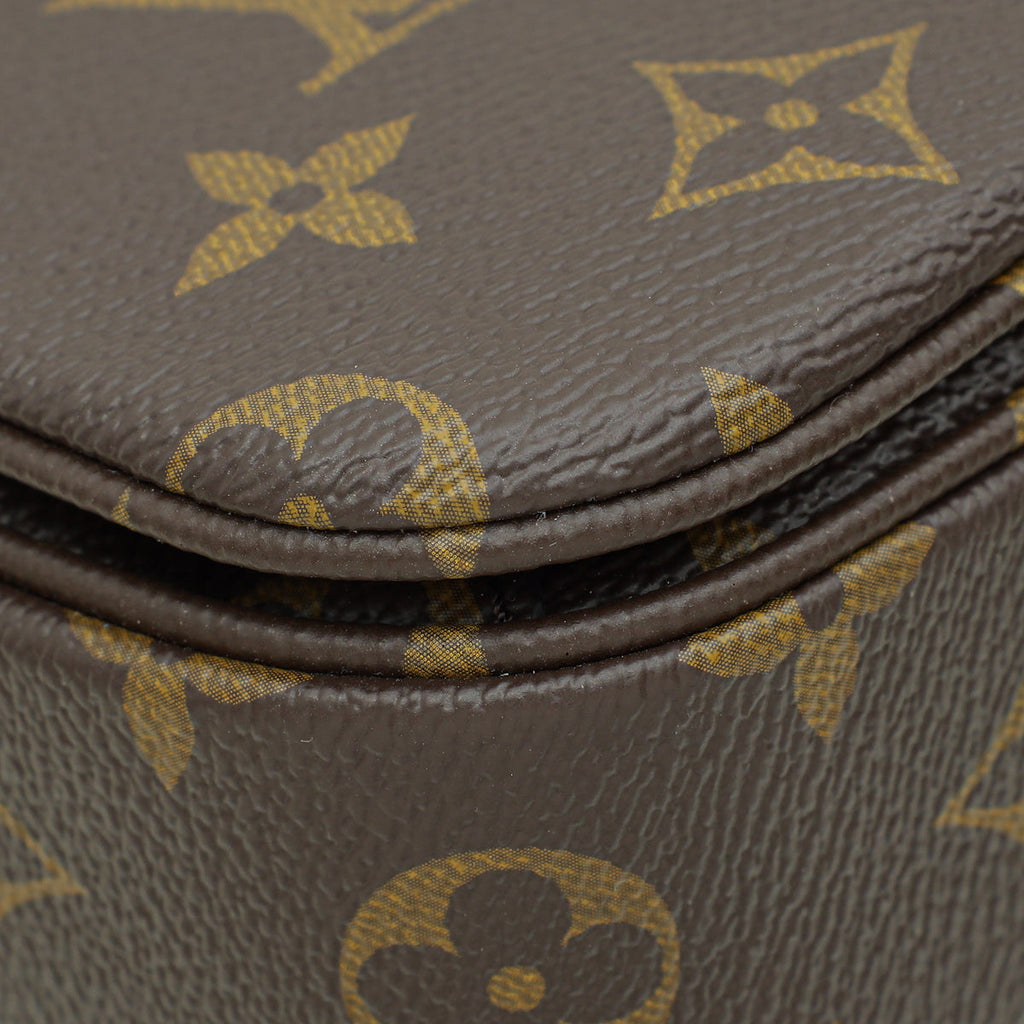 Louis Vuitton Brown Monogram Pochette Métis