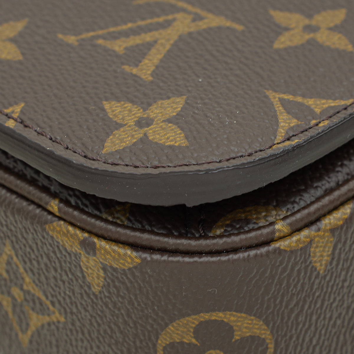 Louis Vuitton Brown Monogram Pochette Métis