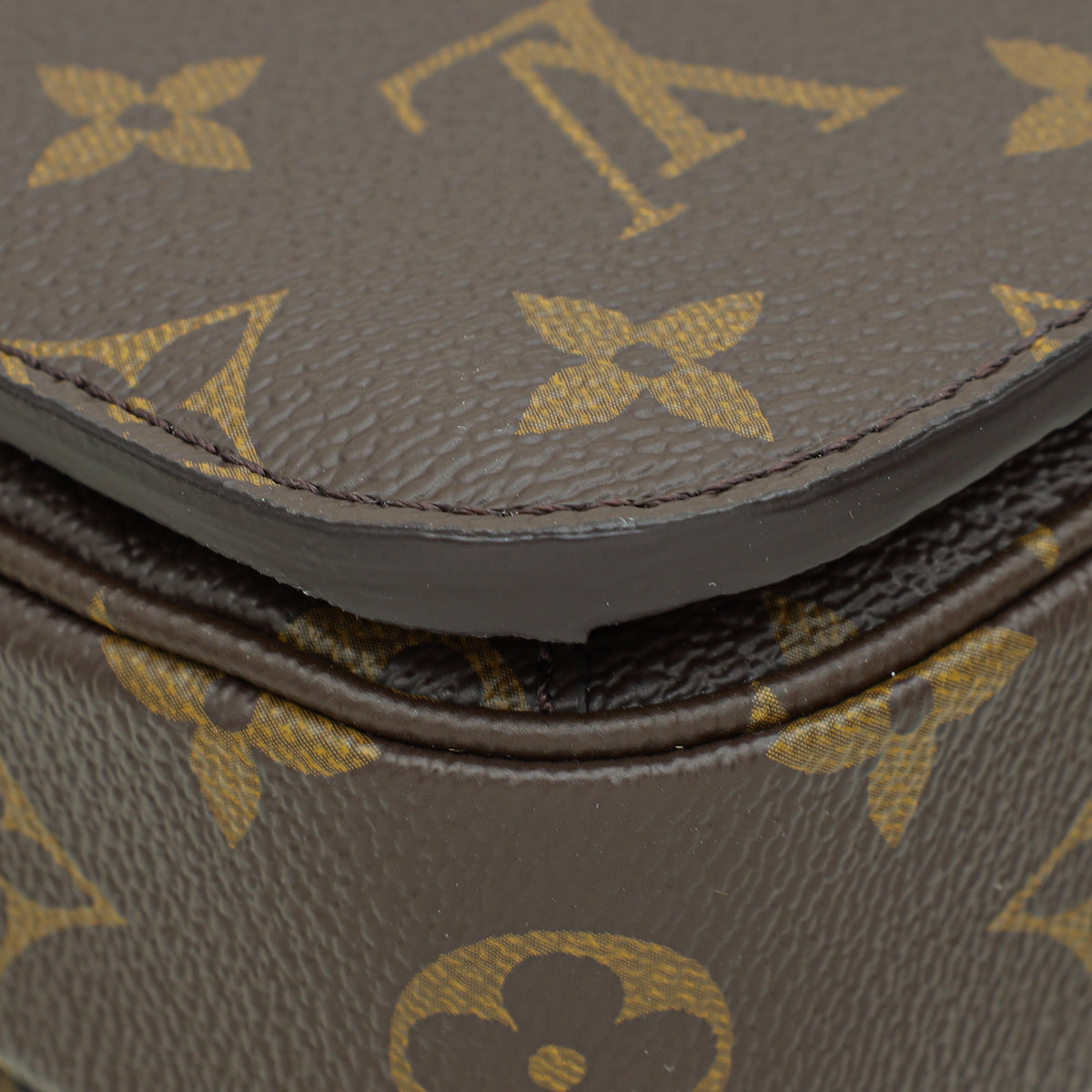 Louis Vuitton Brown Monogram Pochette Métis