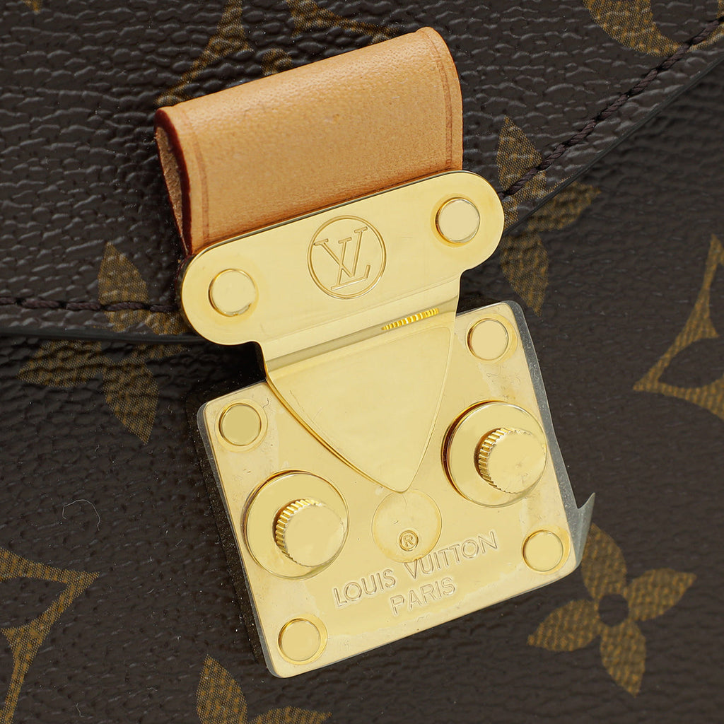 Louis Vuitton Brown Monogram Pochette Métis