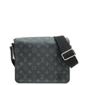 Louis Vuitton Monogram Eclipse District PM Messenger Bag