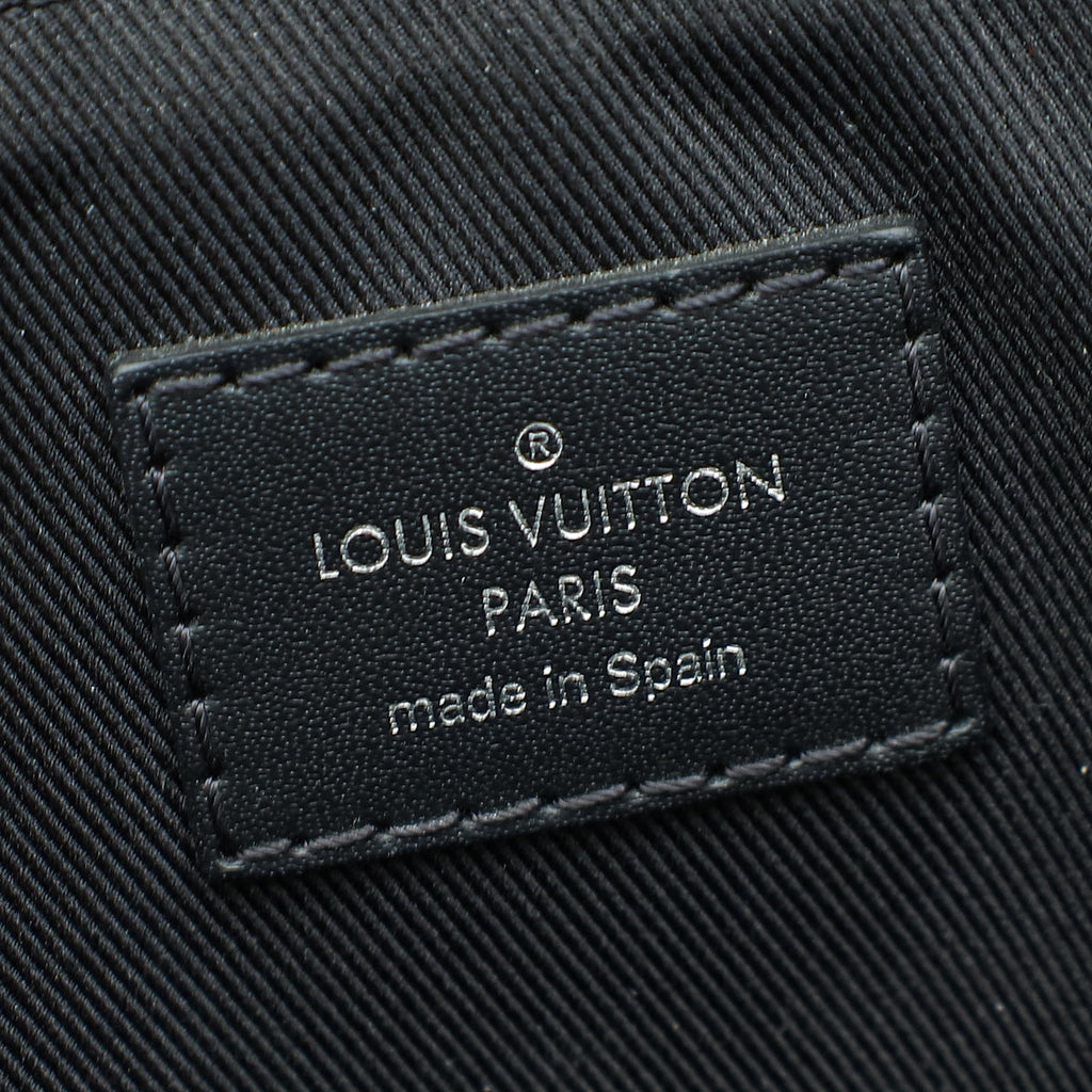 Louis Vuitton Monogram Eclipse District PM Messenger Bag