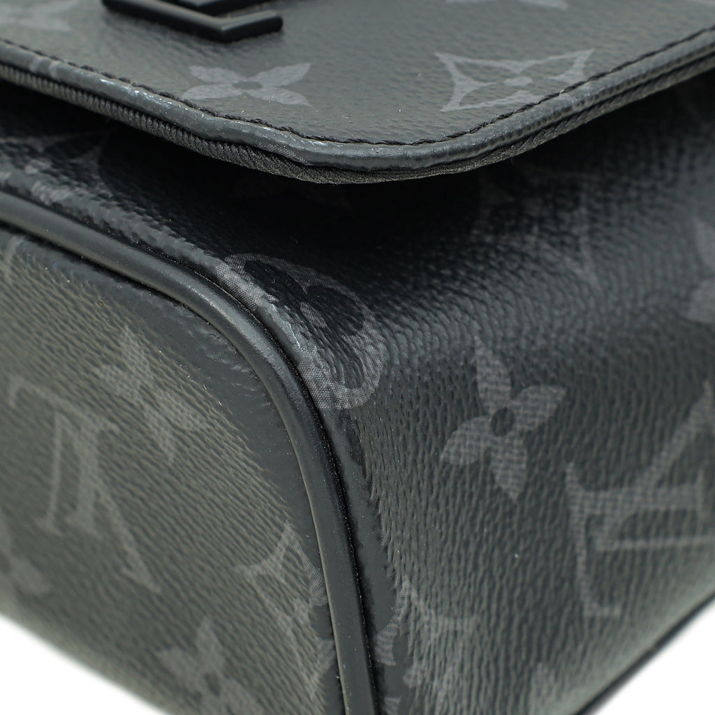 Louis Vuitton Monogram Eclipse District PM Messenger Bag