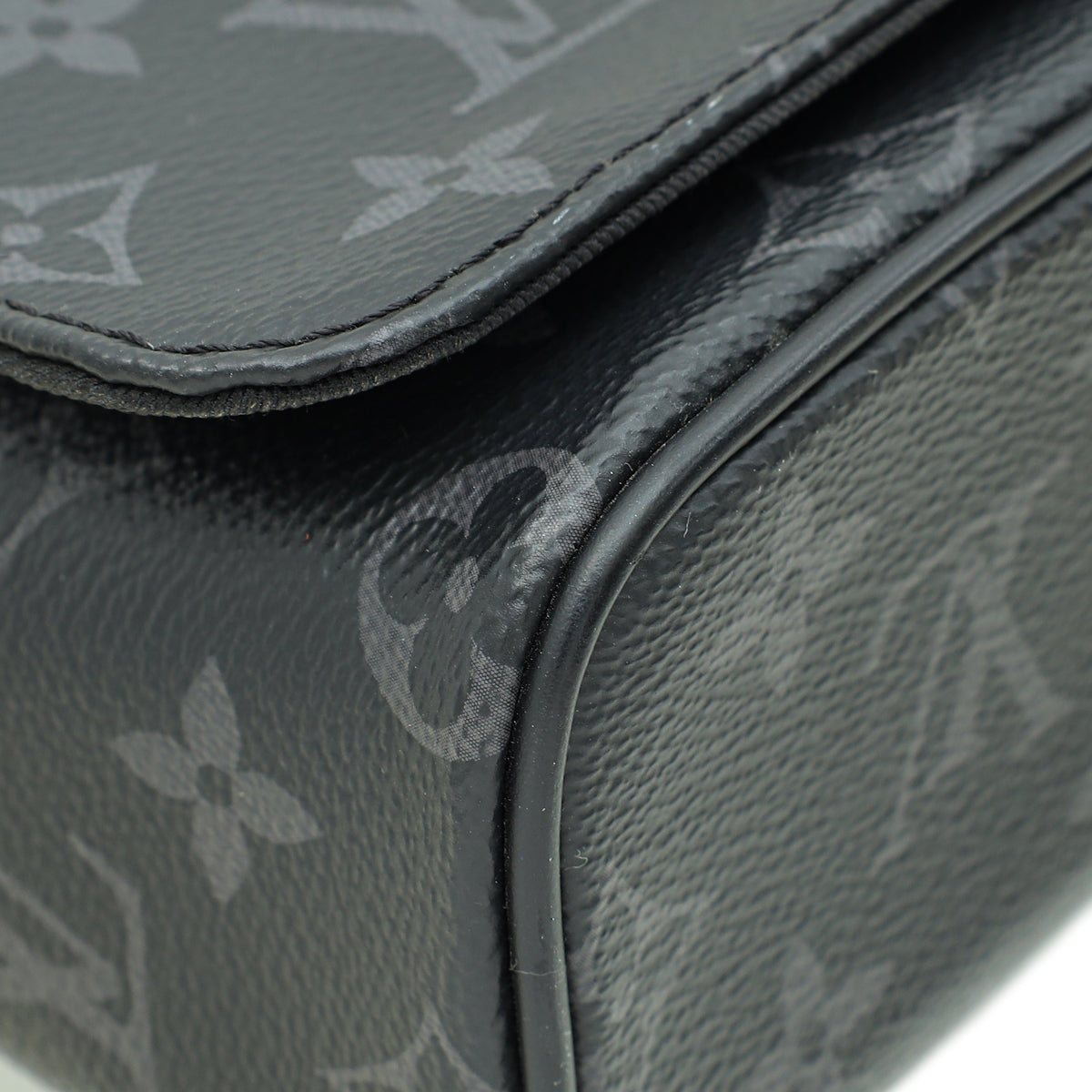 Louis Vuitton Monogram Eclipse District PM Messenger Bag
