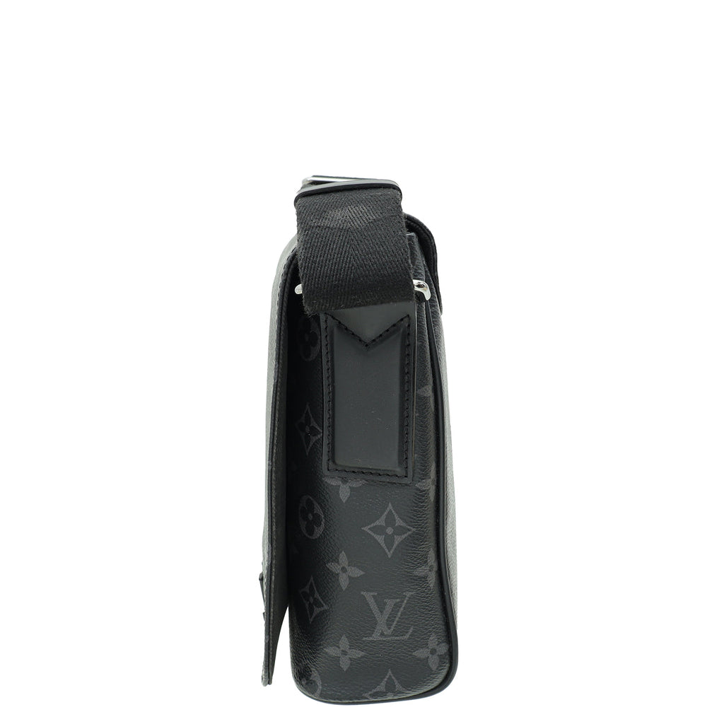 Louis Vuitton Monogram Eclipse District PM Messenger Bag