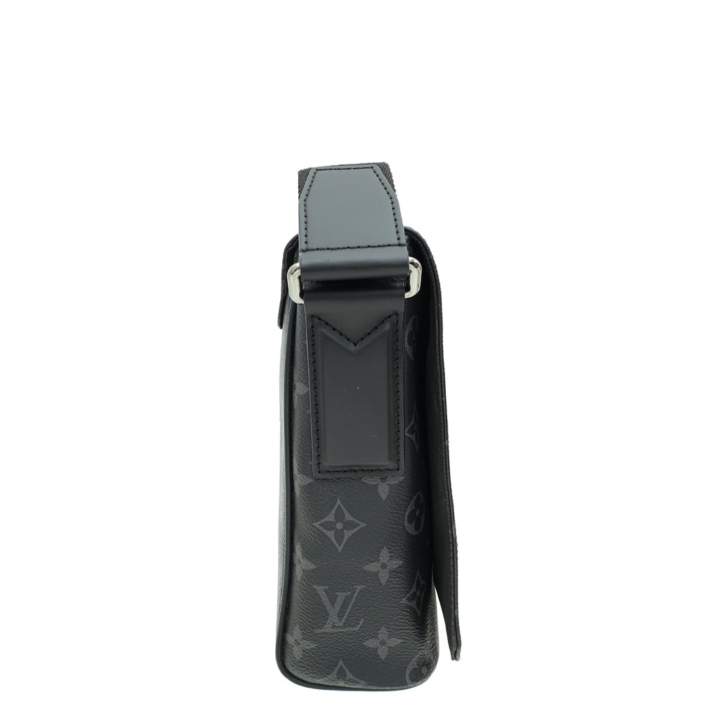 Louis Vuitton Monogram Eclipse District PM Messenger Bag