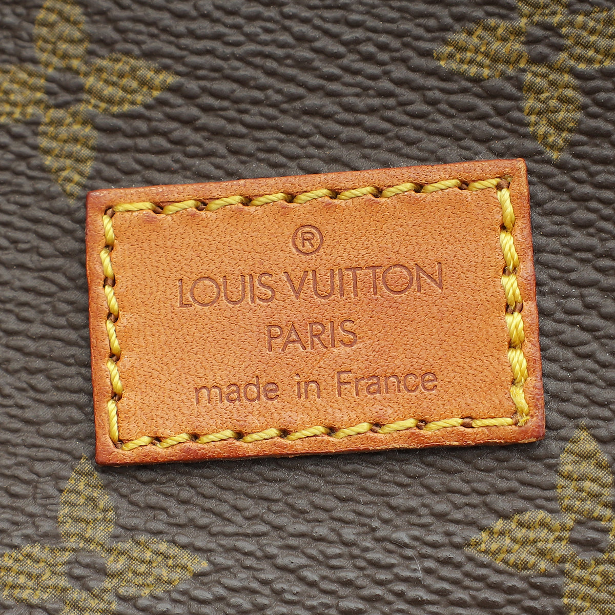 Louis Vuitton Ebene Monogram Saumur PM Bag