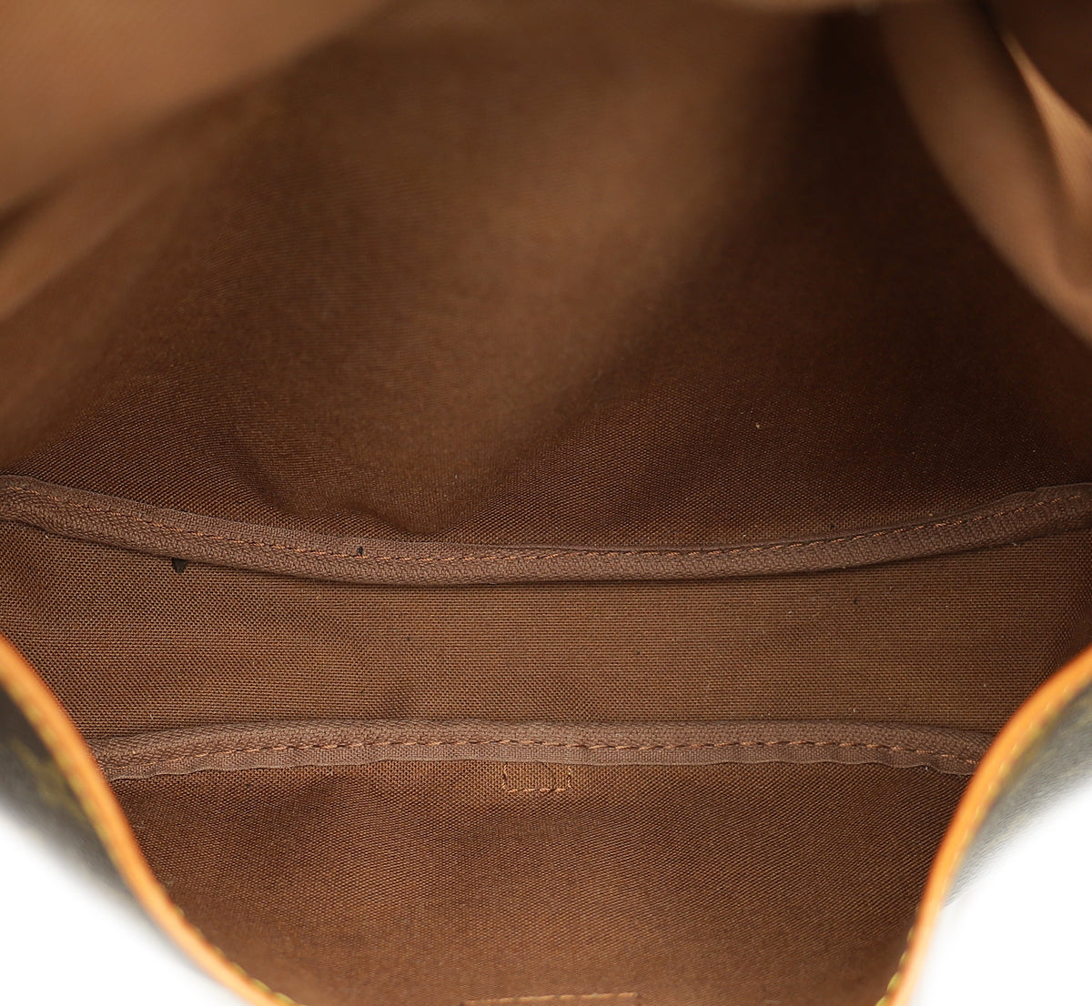 Louis Vuitton Ebene Monogram Saumur PM Bag