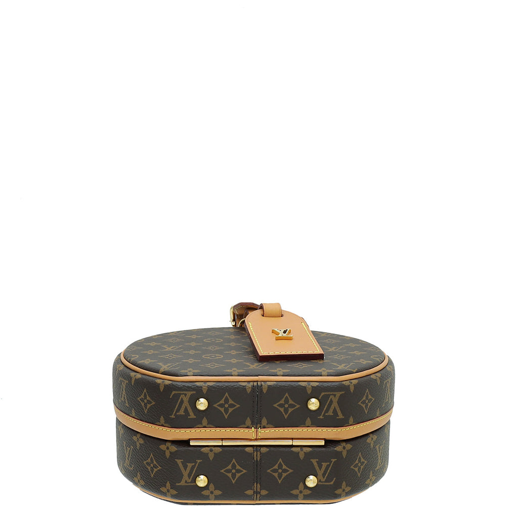 Louis Vuitton Monogram Petite Boite Chapeau Bag