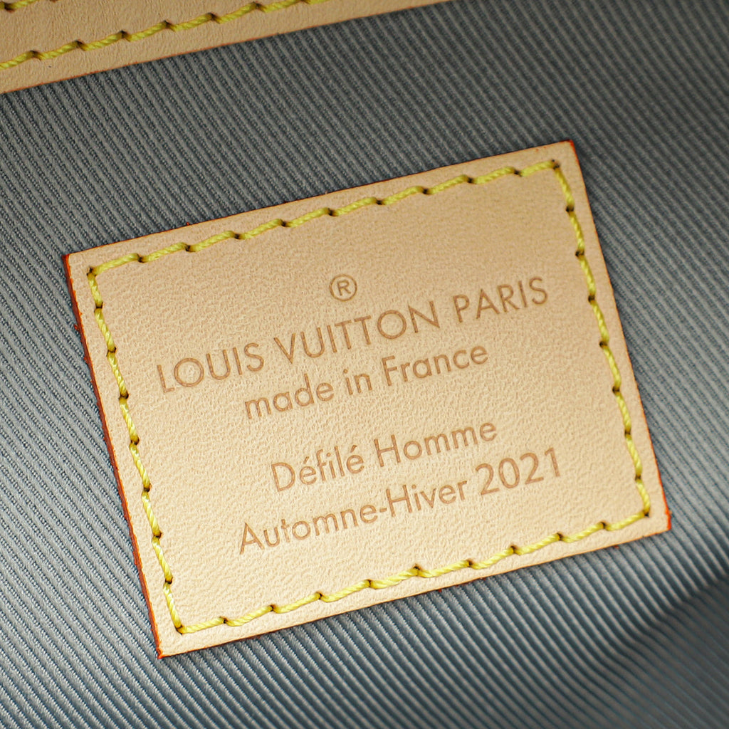 Louis Vuitton Monogram Mirror Silver Keepall Mirror 50 Bandouliere Bag