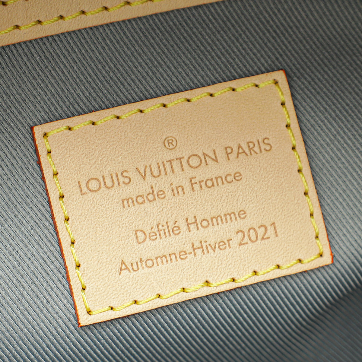 Louis Vuitton Monogram Mirror Silver Keepall Mirror 50 Bandouliere Bag