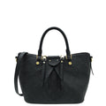 Louis Vuitton Black Monogram Empreinte Mazarine PM Bag