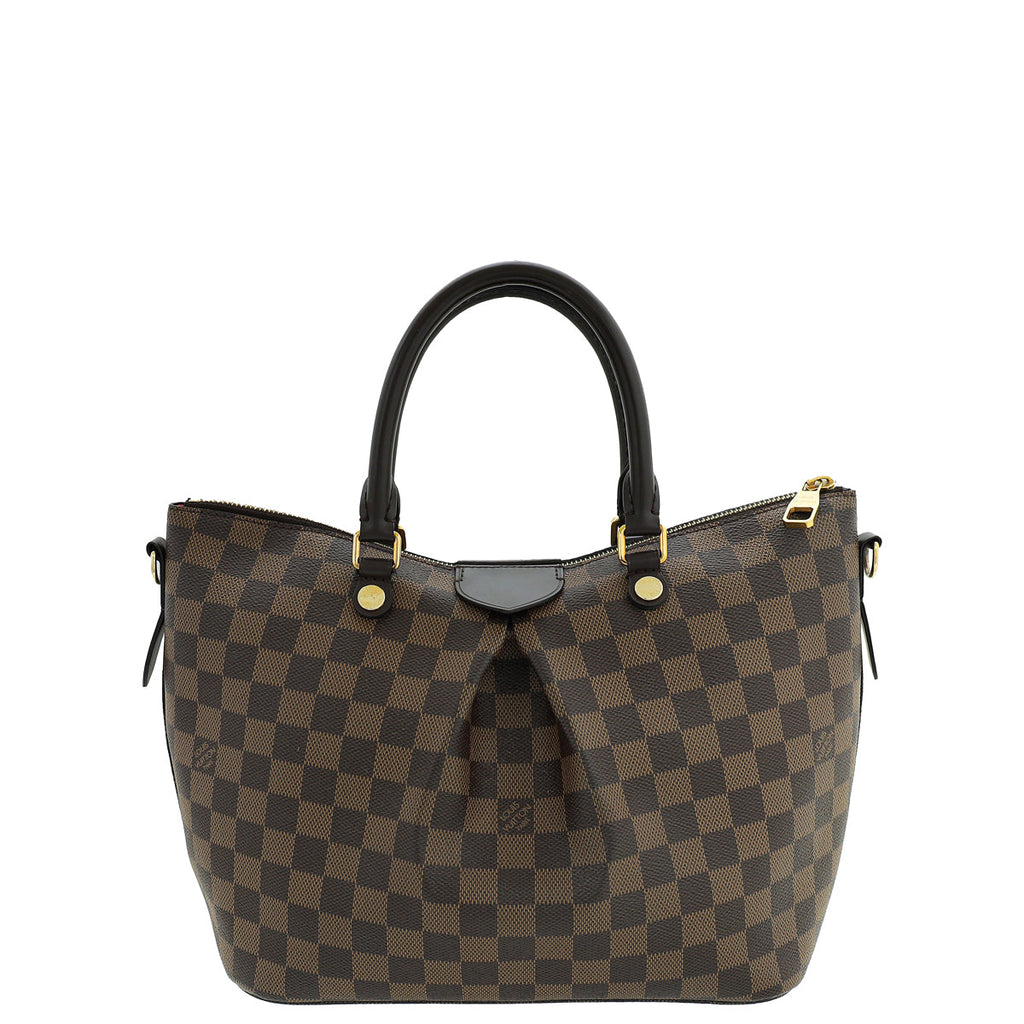 Louis Vuitton Damier Ebene Siena MM Bag