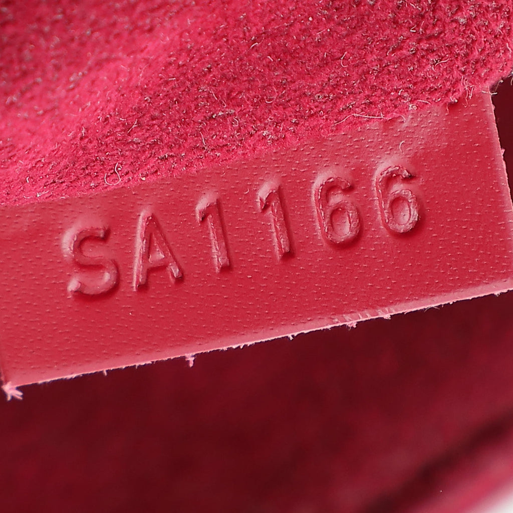 Louis Vuitton Fuchsia Petit Noe Bag