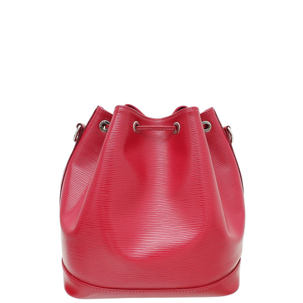 Louis Vuitton Fuchsia Petit Noe Bag