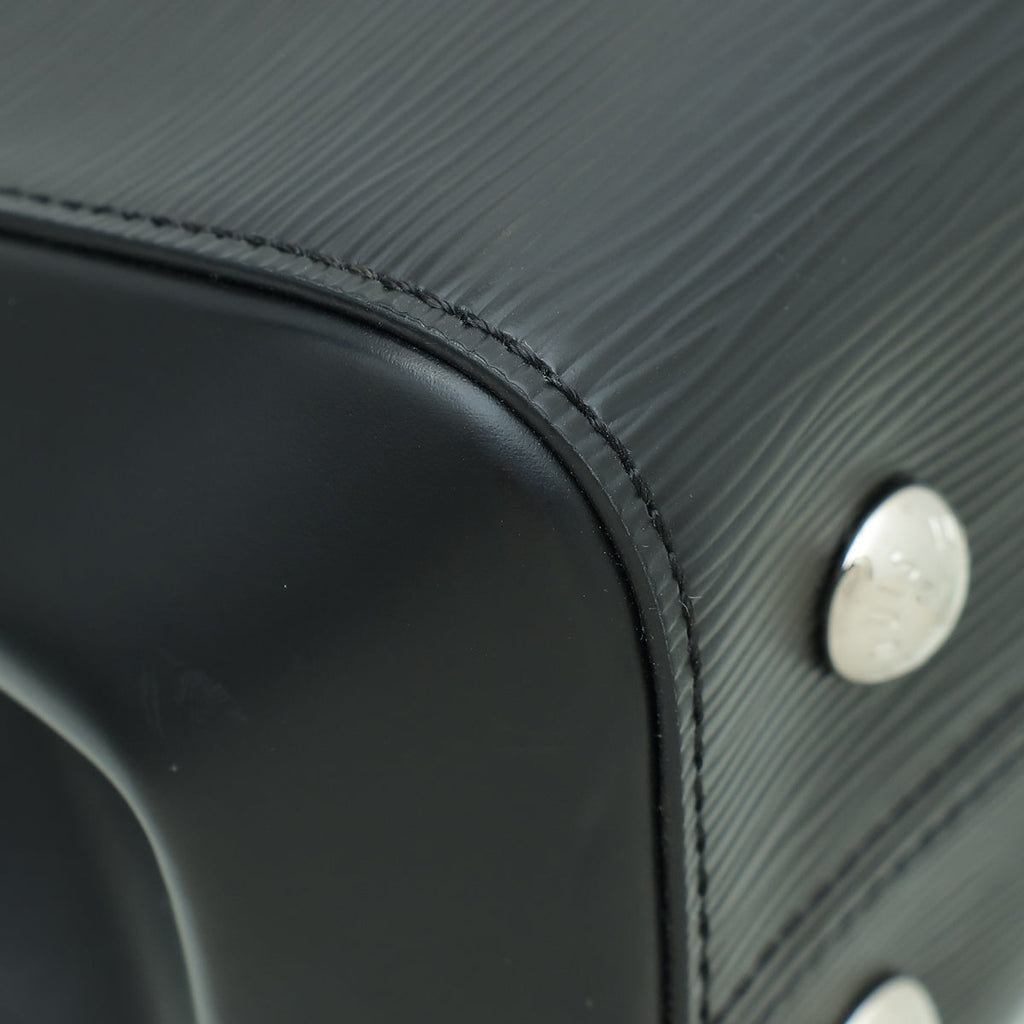 Louis Vuitton Noir Cluny MM Bag