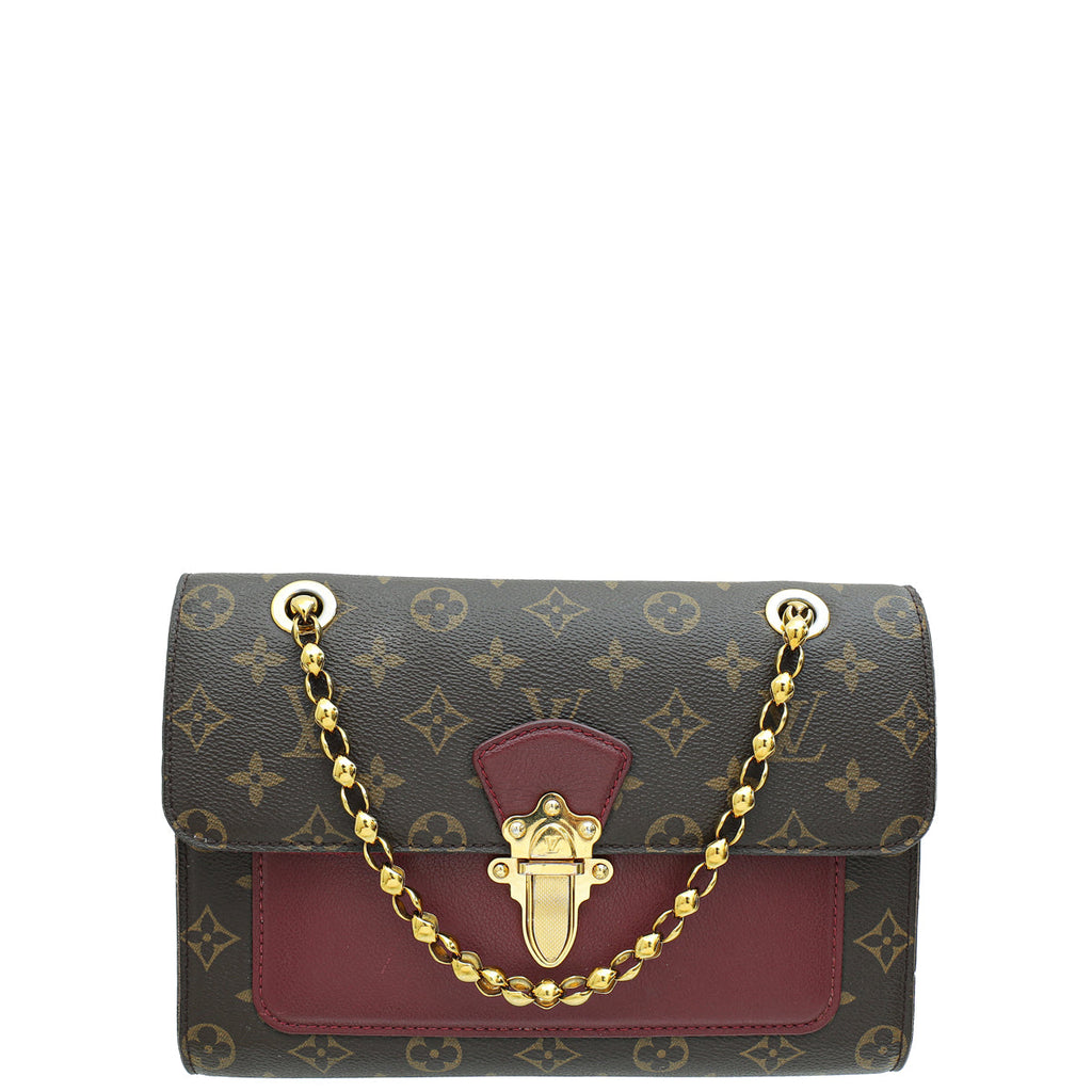 Louis Vuitton Bicolor Monogram Victoire Bag