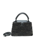 Louis Vuitton All Black Romantic Lace Capucines BB Bag