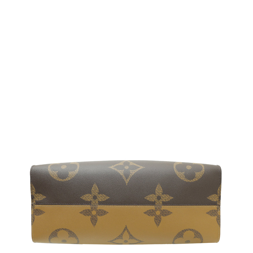 Louis Vuitton Monogram Reverse Onthego GM Bag