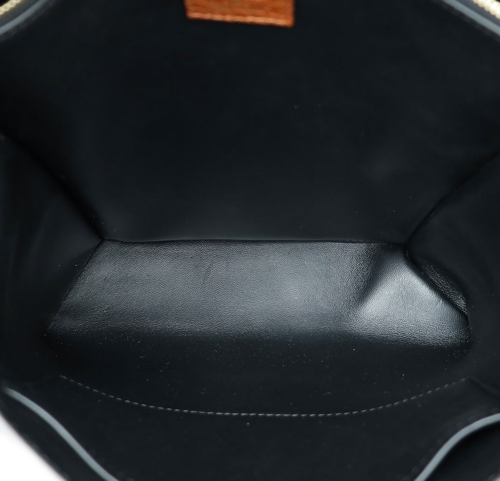 Louis Vuitton Cognac Matte Crocodile Volta Bag