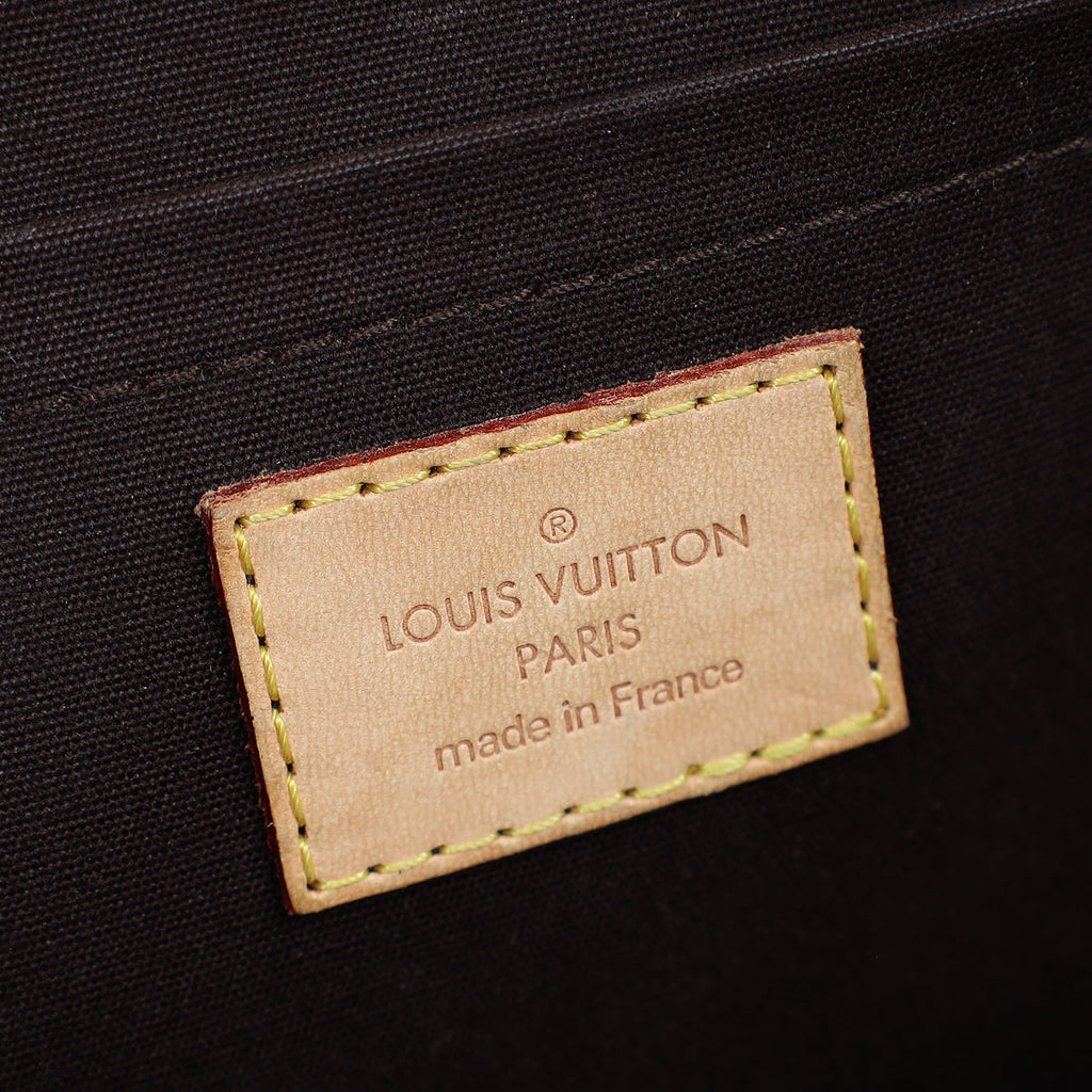 Louis Vuitton Amarante Monogram Vernis Rosewood Avenue