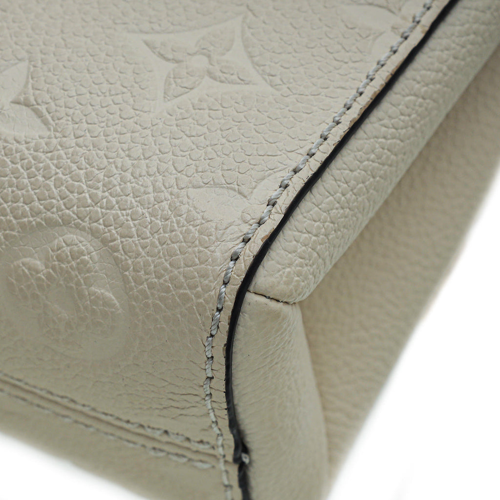 Louis Vuitton Off White Monogram Empreinte Vavin BB Bag