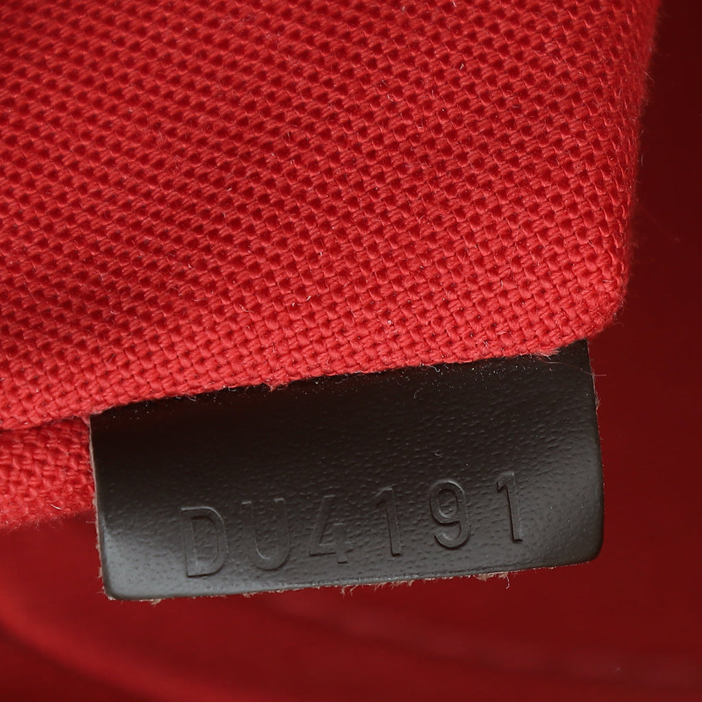 Louis Vuitton Damier Ebene Besace Rosebery Bag