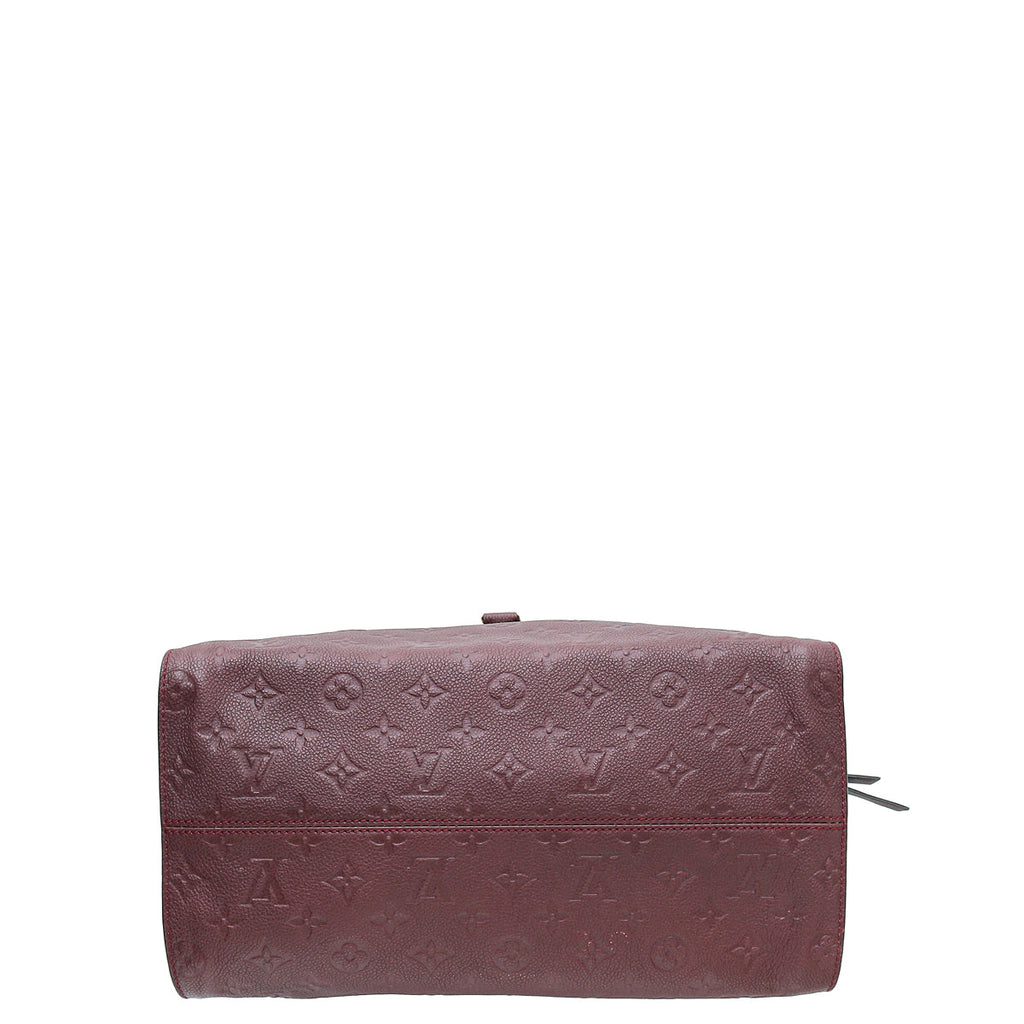 Louis Vuitton Aurore Monogram Empreinte Lumineuse PM Bag