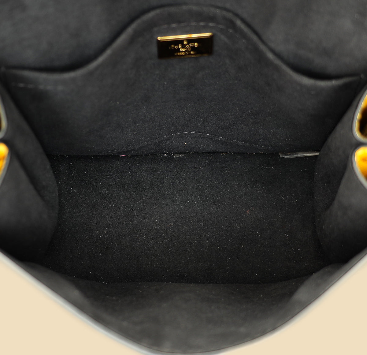 Louis Vuitton Champagne Monogram Vernis Spring Street Bag
