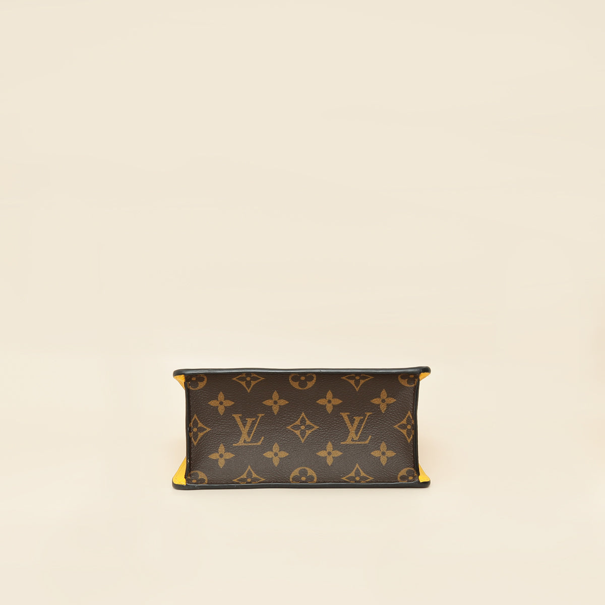 Louis Vuitton Champagne Monogram Vernis Spring Street Bag