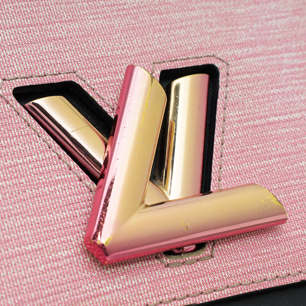 Louis Vuitton Bicolor Jean Twist PM Bag