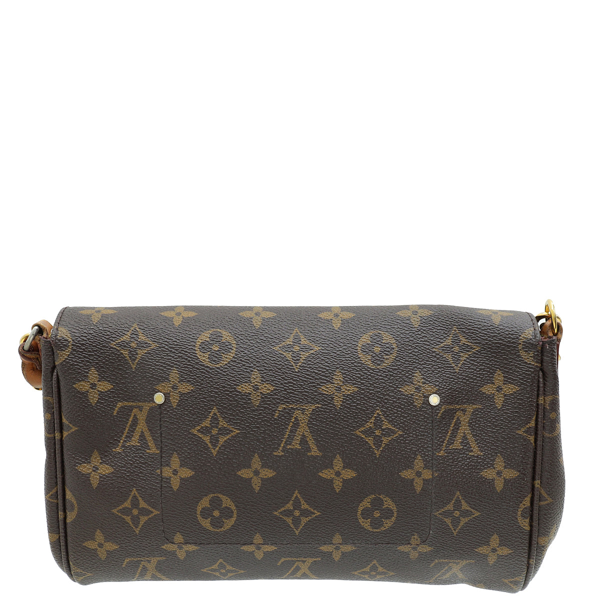 Louis Vuitton Ebene Monogram Favorite MM Bag