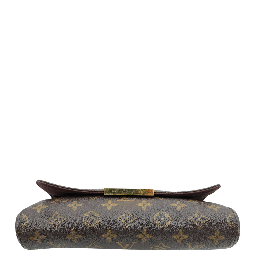 Louis Vuitton Ebene Monogram Favorite MM Bag