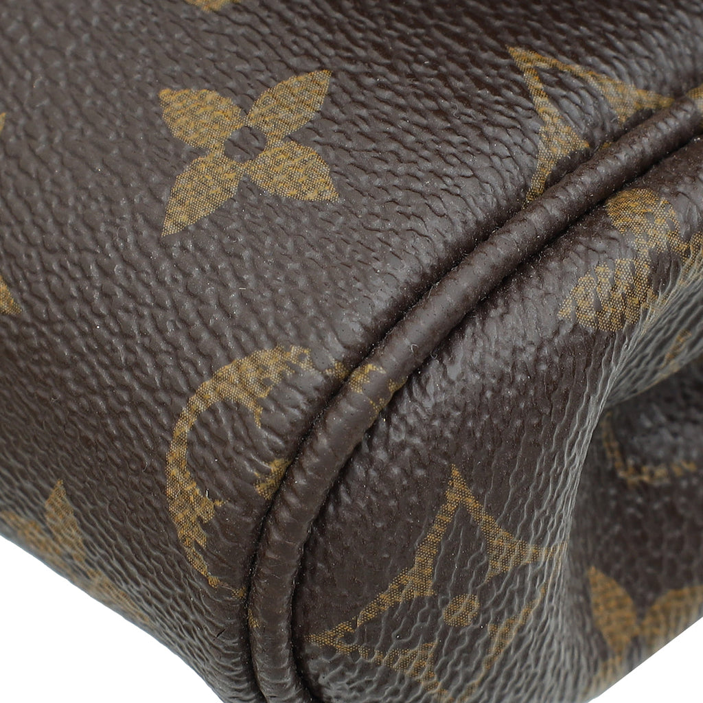 Louis Vuitton Ebene Monogram Favorite MM Bag